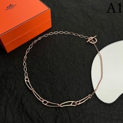 A style necklace that can be used for a long time this summer 2023SS HERMES Hermes